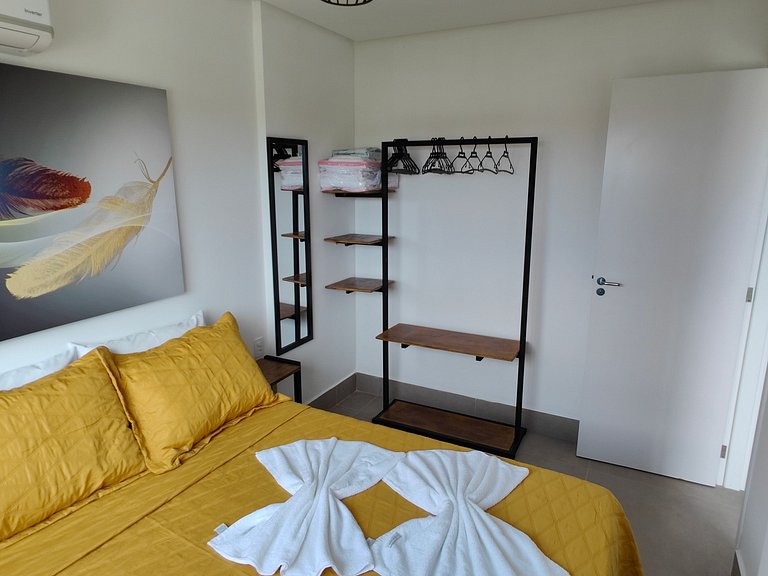 Apartamento Nuevo en el centro de Porto de Galinhas