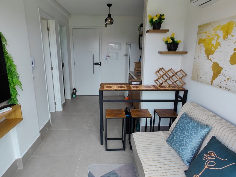 Apartamento Nuevo en el centro de Porto de Galinhas