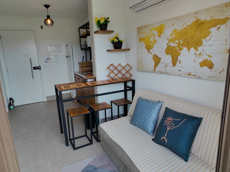 Apartamento Nuevo en el centro de Porto de Galinhas